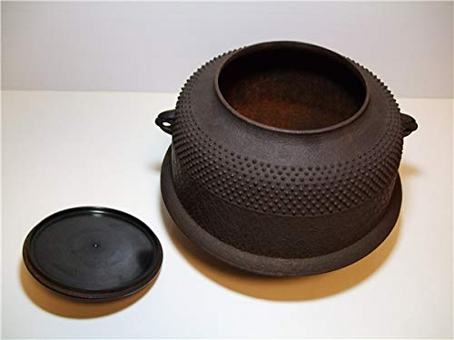 ☆鋳師 金森紹栄 霰巴久　真形釜◆共箱/茶道具/古美術/時代品☆ Amazon.co.jp: 鋳師 金森紹栄 霰巴久 真形釜共箱/茶道具/古美術
