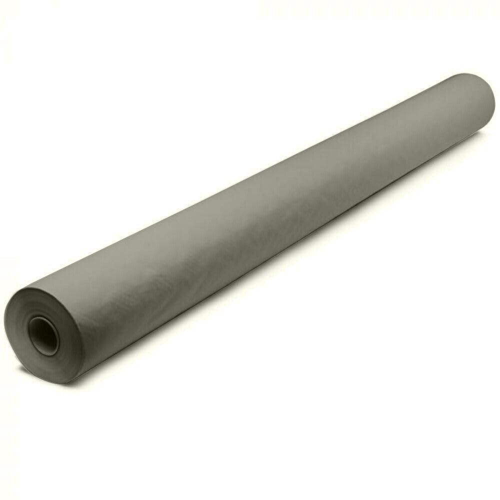 Venuscello Grey Banquet Roll 25M x 1.14M | Paper Banqueting Roll for Wedding Buffet Dinner Home Large Disposable Table Paper Cloth Covers โ image 1
