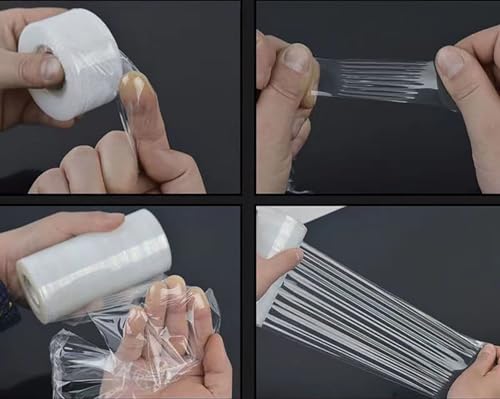 Cinta de injerto elástica para plantas 4 rollos miniatura 5