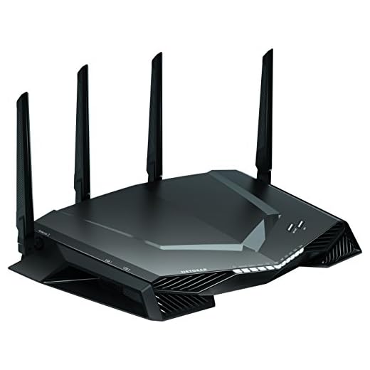 NETGEAR Nighthawk Pro Gaming XR500 WiFi Router with 4 Ethernet Ports and Wireless speeds up to 2.6 Gbps, AC2600, Optimized for Low ping