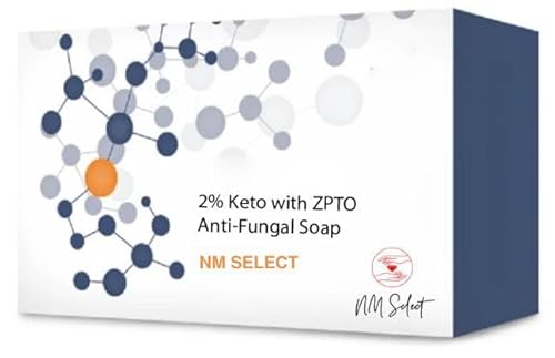 Effective 2% Anti Fungal Soap | Treats Intensive Fungal Infections of The Skin | Ringworm, Jock Itch, Dry Skin, Dandruff, Acne | 75g