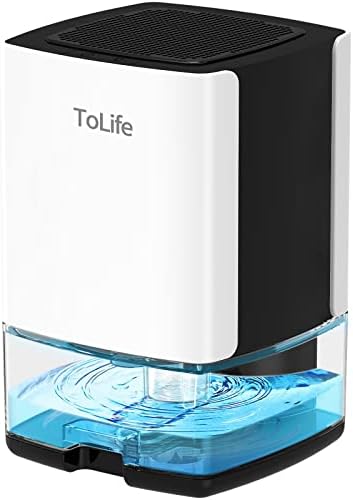 Dehumidifiers for Home, Dehumidifiers, 30 OZ Dehumidifier with Auto Shut Off, 7 Color LED Lights, (300 sq. ft) Portable Small Dehumidifiers for Bedroom, Bathroom, RV, Closet