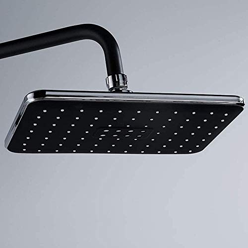 Ensemble de douche anticalcaire cuivre noir pour douche de salle de bain