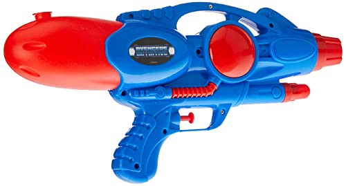 Etitoys Lança água Avengers, Vermelha e Azul
