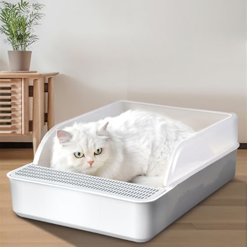 Arenero para Gatos Grande con Bordes Altos y Pala miniatura 6