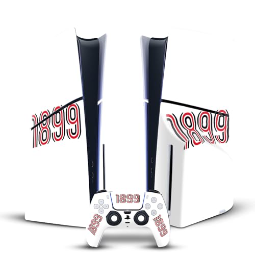 Skin de jeu AC Milan PS5 Slim Disc autocollant vinyle pour habiller votre salon de gamer