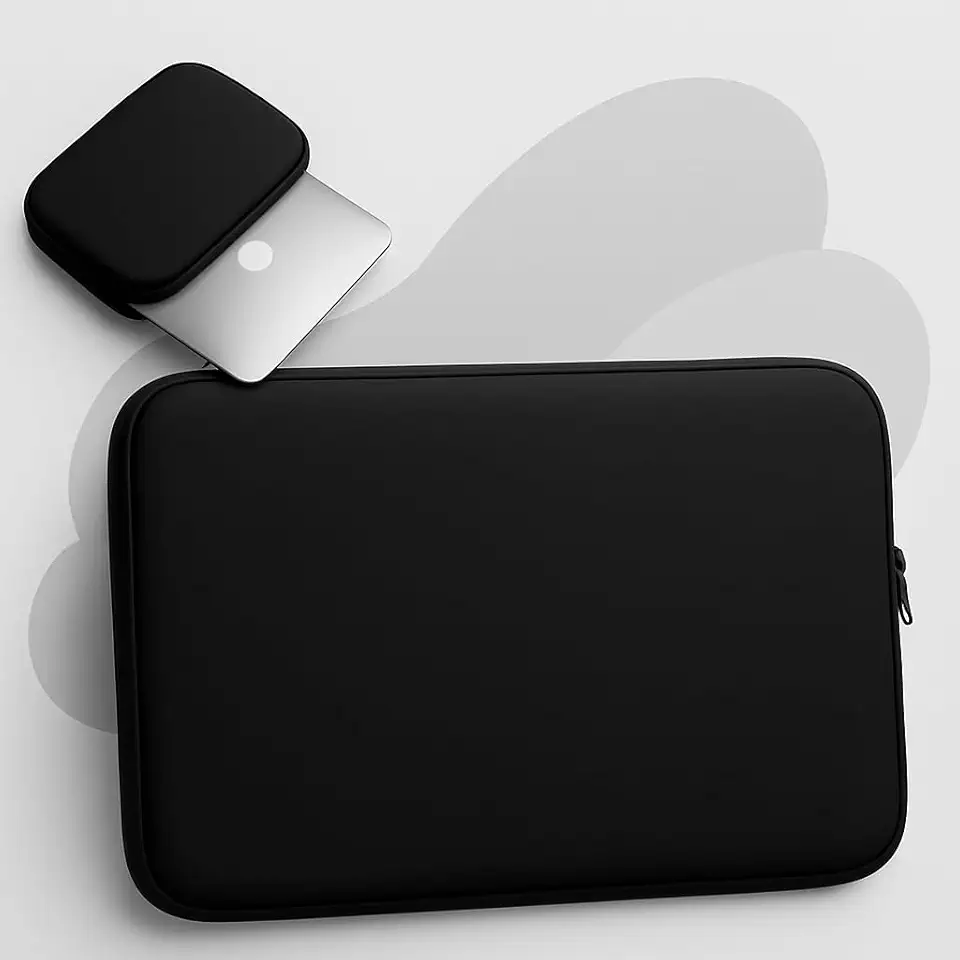 Case Premium para Notebook 15,6″ – Luva Slim Impermeável com Proteção Antimpacto e Antirrisco, Elegante e Leve