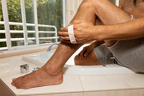 Hand Size Dry Brushing Body Brush - Face, Foot, Leg Exfoliator - Skin Tightening Cellulite Massager For Thighs - Natural Bristle Scrubber For Exfoliating Dead Skin & Lymphatic Drainage #TOP5