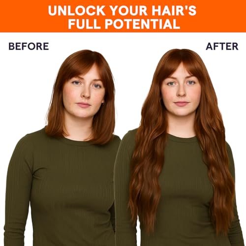 Image of Full Shine 18 Inch Weft Hair Extensions Human Hair Color Copper Hair Extensions Dark Auburn Sew In Weft Extensions Real Human Hair Remy Weft For Women Sew In Hair 105G