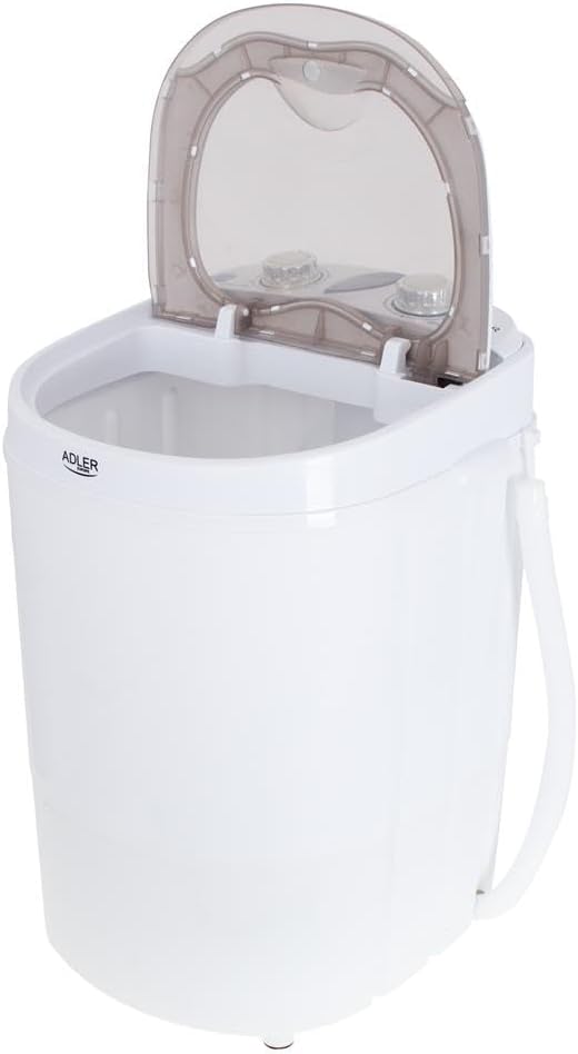 Recensione della Lavatrice ADLER 400W: Potenza e Praticità per un Lavaggio Efficiente!