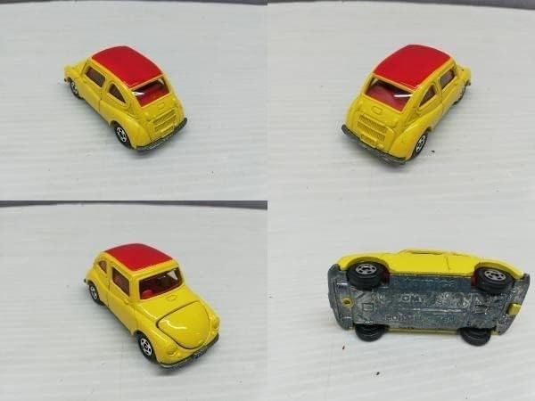 トミカ 日本製 赤箱 21 スバル360 希少品☆無塗装＊日本製