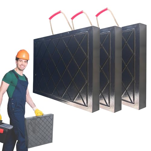 Patins de stabilisation camping-car pour calage sur terrain meuble