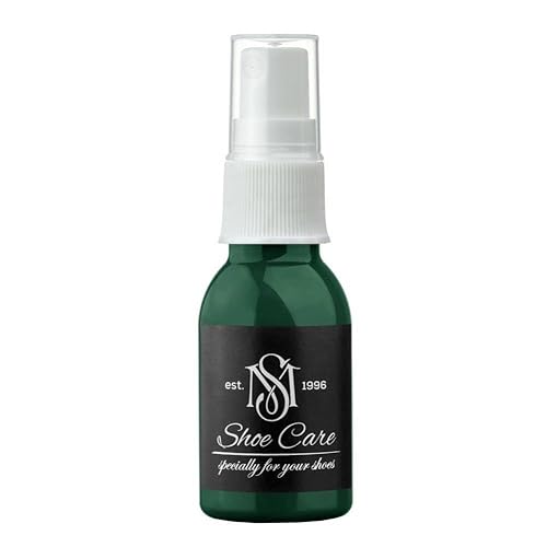 MAVI STEP Tintura Spray Grasso per Pelle - 70+ Colori - 113 Verde, 25 ml / 0,85 oz