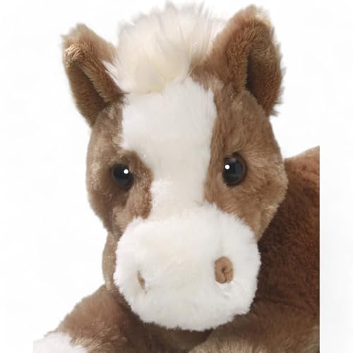 Carl Dick Pferd liegend braun, Plüschtier, Kuscheltier ca. 30cm 3303002