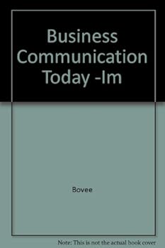 Paperback Business Communication Today -IM Book
