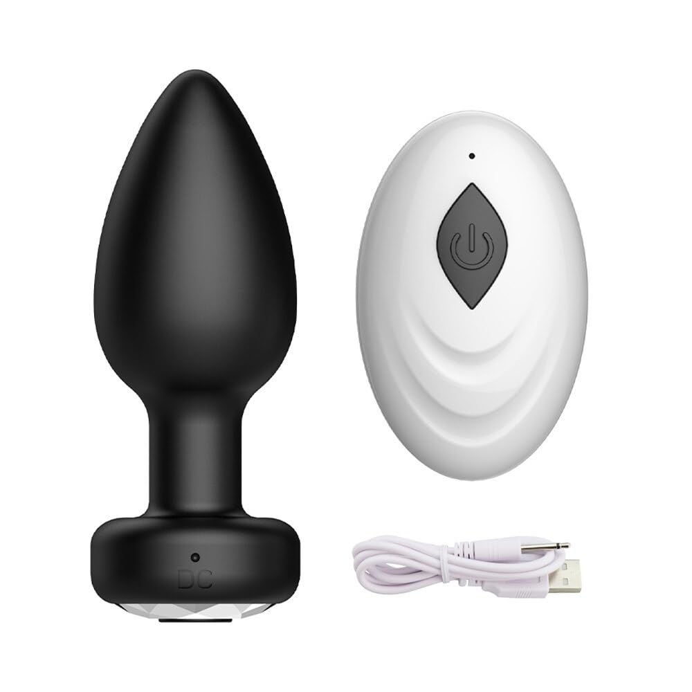 Amazon.com: Vibrador Anal Plug Empujante Vibrador Anal Insertar Juguetes  Vibrador Anal con 10 modos de vibración Juguetes sexuales Anal Tapones  Vibradores Tapones para Anales Masajeadores de próstata Juguetes sexuales  para adultos Juegos :