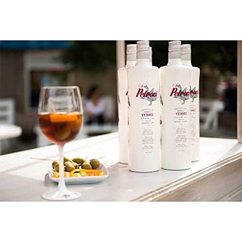 Vermouth ROJO St. Petroni - Karton mit 6 Flaschen à 1 Liter