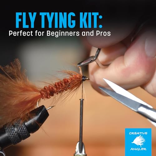 Amazon.com: Creative Angler: Fly Tying Kits