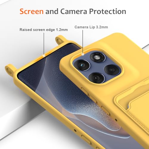 Coque silicone Samsung Galaxy A15 élégante avec cordon de transport - 2