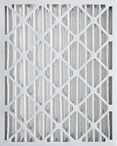 Image of Nordic Pure 16x25x4 Pleated MERV 12 Air Filters 6 Pack | Actual Size: 15 1 /2 x 24 1 /2 x 3 5 /8 Made in USA, Advanced HVAC Filtration, Mid-Sized Airborne Particles, Pet Dander & Smoke