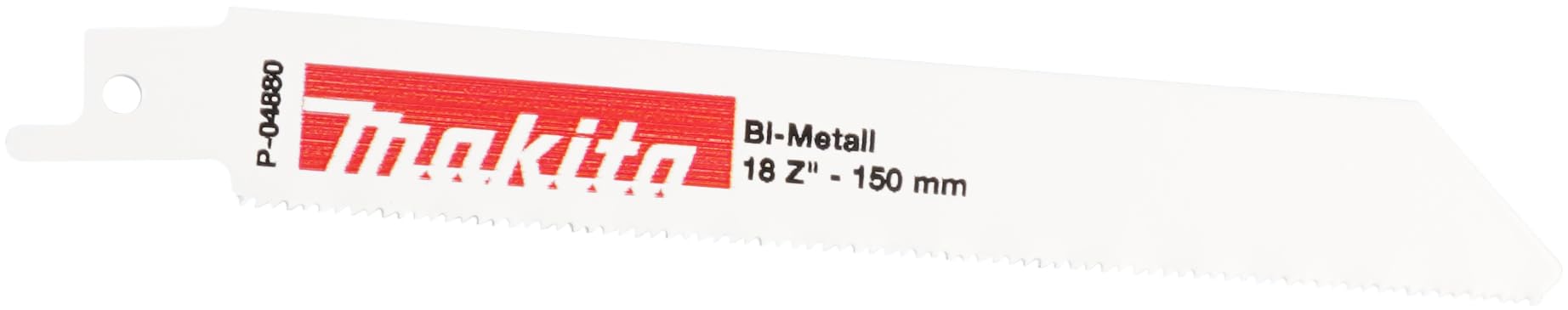 Makita Metal Reciprocating Sabre Saw Blades