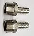 2 PACK Stainless Steel Hose Barb 3/4