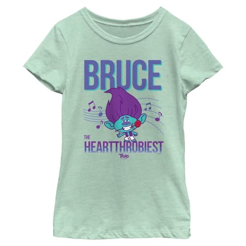 DREAMWORKS TROLLS Trolls Heartthrob Girls Short Sleeve Tee Shirt