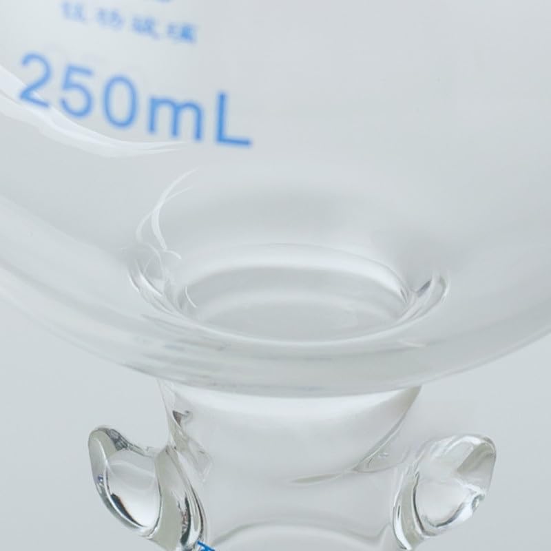 Depósito de solvente for cromatografía de vidrio de laboratorio de 50 ml a 2000 ml con bola amortiguadora - Solución de almacenamiento de juntas estándar(500ml 24x2)
