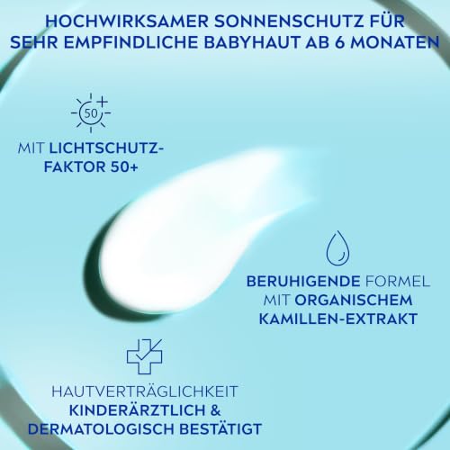 NIVEA SUN Babies & Kids Sensitiv 5in1 Sonnencreme Roll-On LSF 50+, extra wasserfeste Sonnenmilch mit LSF 50+ als praktischer Roller für… – Ansicht 4