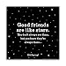 Magnet Good Friends Are Like Stars