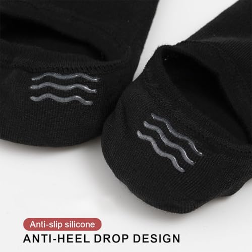 Image of 4 Pairs /6 Packs Ankle Socks Women Mens No Show Thin Athletic Running Low Cut Short Sock Anti-slip