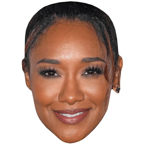Candice Patton (Smile) Maske aus Karton für 8,97 EUR (-20%) statt 27,99 EUR bei amazon.de Bild: Candice Patton (Smile) Maske aus Karton für 8,97 EUR (-20%) statt 27,99 EUR bei amazon.de