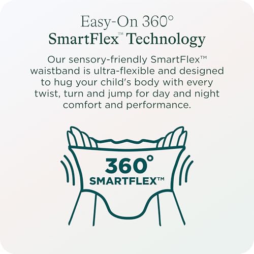 Healthybaby Smartypants Pull Up Style Diapers | Ewg Verified Safe & Plant-Based | Quilted 360 Waistband, Super Absorbent For Overnight Leak Protection thumb #4