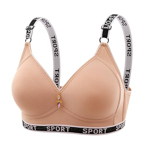Soutien-gorge de sport sans fil avec effet liftant et dos nu invisible