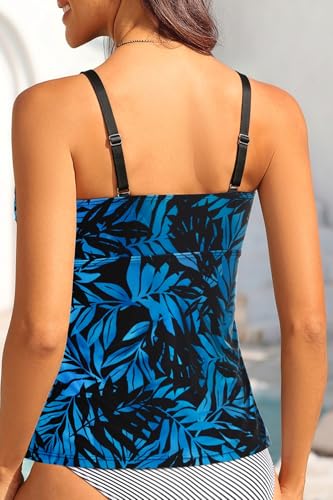 Image of Talisea Women's Underwire Tummy Control Swimsuit Top with Push Up - No Bottom Included