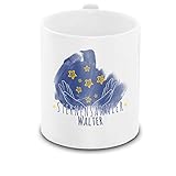 ✅ GROßE TASSE: Höhe: ca. 9cm, Inhalt ca. 330m