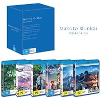 The Makoto Shinkai Collection - 6-Disc Box Set ( Hoshi no koe / By&ocirc;soku 5 senchim&ecirc;toru / Kumo no muk&ocirc;, yakusoku no basho / Koto no ha no niwa / Hoshi o ou kodomo / Kimi no na wa. / Tenki no (Blu-