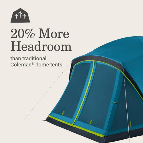 Coleman Skydome with Screen Room