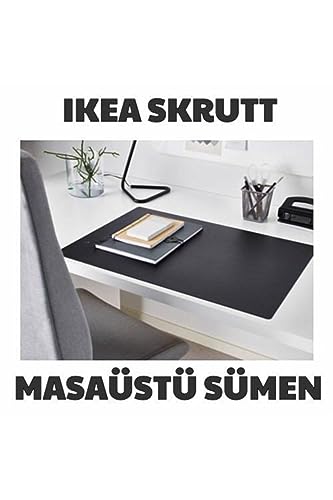 Skrutt Masaüstü Sümen, 65x45 cm, Siyah