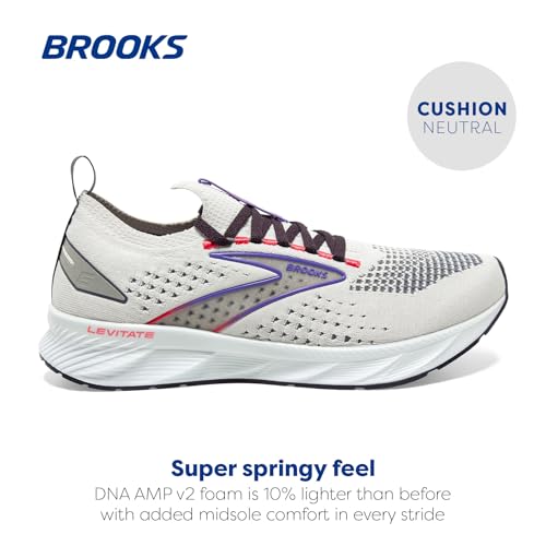 Brooks Men’s Levitate Stealthfit 6 Neutral Running Shoe2