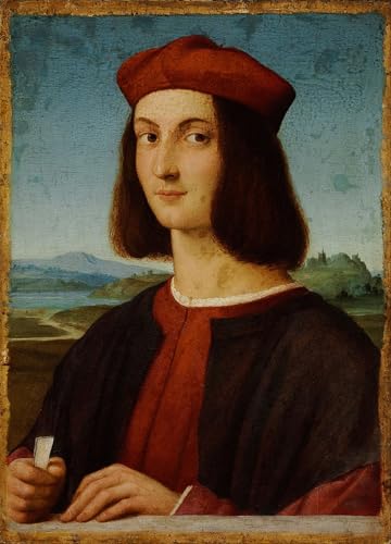 Tableau de peinture sur toile nordique Raphaël SERENDIPITP 60x90