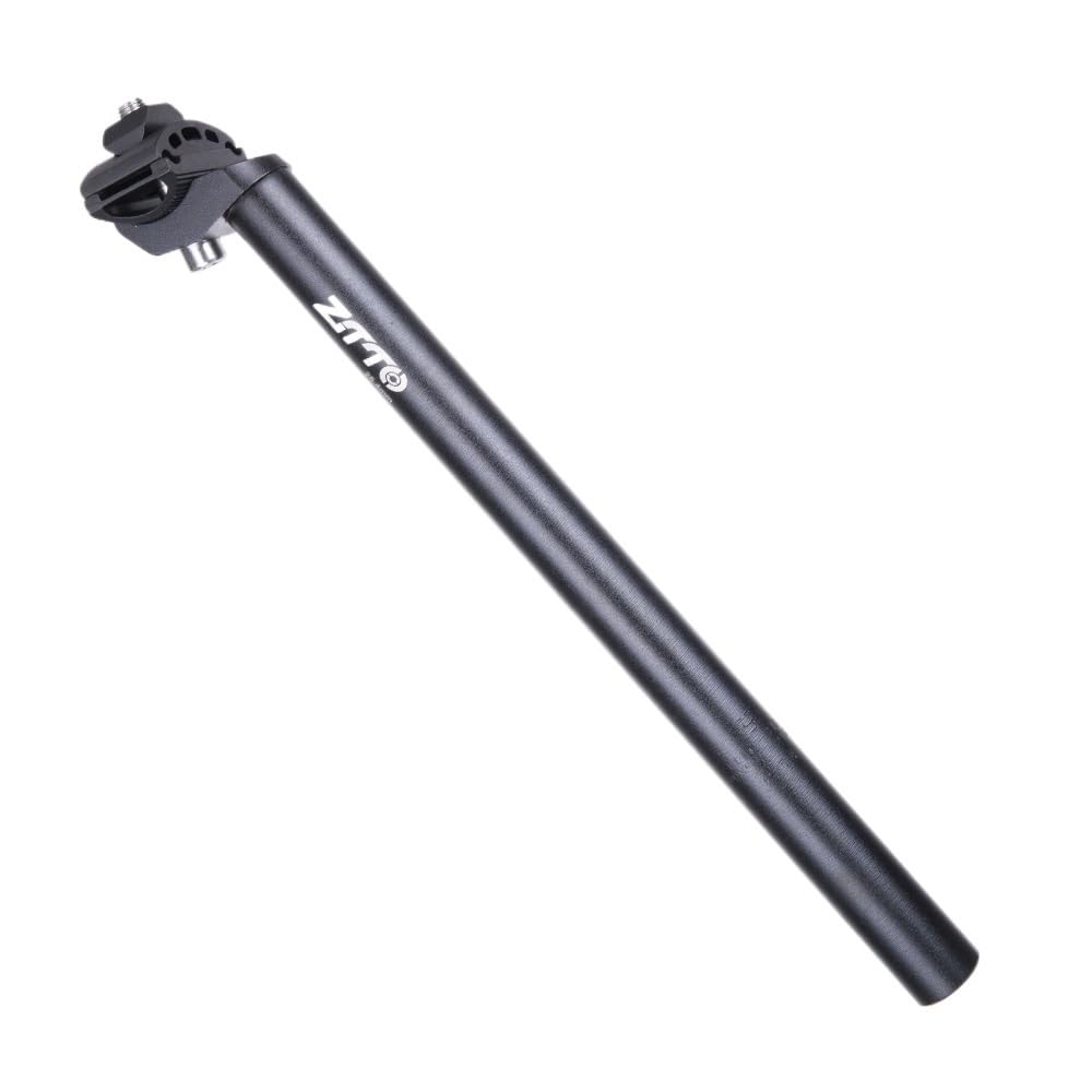 Fahrradsattelstütze Fahrradteile MTB Rennrad Fahrradsattelrohr Superleichte Sattelstütze 25,4 27,2 28,6 31,6 350 mm Fahrradsattelstütze (31,6 x 450 mm)