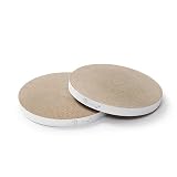 by Amazon 猫壱 爪とぎ バリバリボウルXL 交換用つめとぎ2個パック ホログラムホワイト