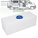 RV Water Tank, 22 Gallons Large Plastic Water Storage Tanks Portable Emergency Water Storage Water Containers for Camping RV Trailer Boat Yacht