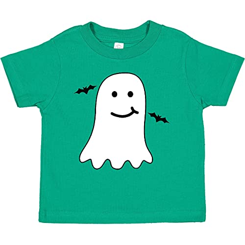 inktastic 1st Halloween Ghost and Bats Toddler T-Shirt 4T Kelly Green 1f875