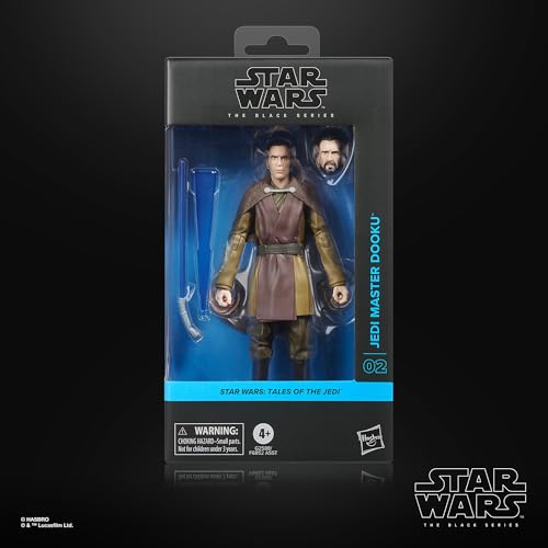 Star Wars : Tales of the Jedi Series Figurine Jedi Master Dooku 15 cm - vue 3