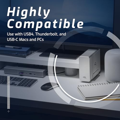 OWC Express 4M2 USB4 40Gb/s Four Slot NVMe M.2 SSD Enclosure - image 4