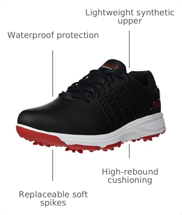 Image of Skechers Men's Torque Waterproof Golf Shoe