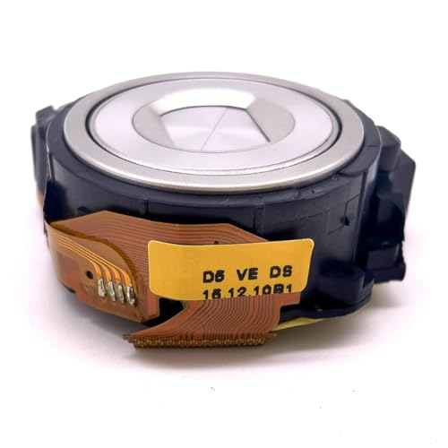 Componente de lente de cámara antiarañazos para DV150F y ST72 repuesto 5