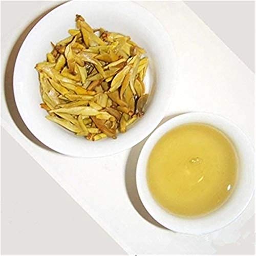 100g Especiales de China Té blanco suelto orgánico Pu Er Buds Wild Pu'er Tea Puerh Raw - Imagen 3